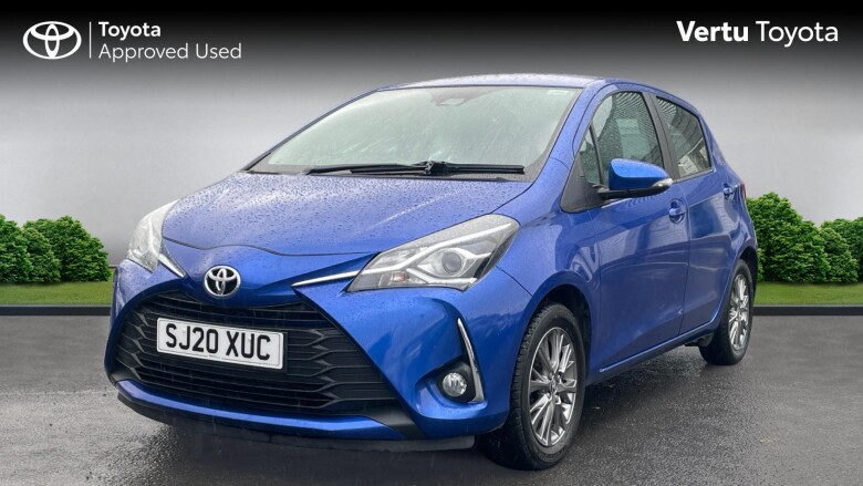 Toyota Yaris 1.5 VVT-i Icon 5dr CVT Petrol Hatchback